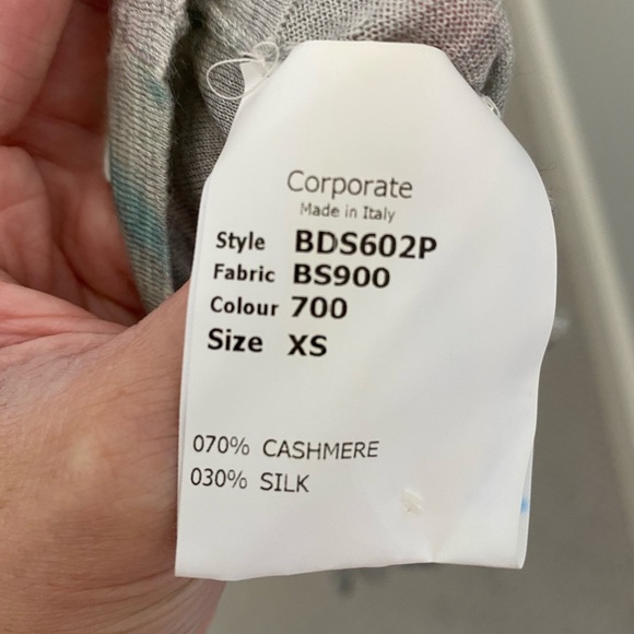 Antonio Berardi sleeveless silk knit top - Picture 4 of 4